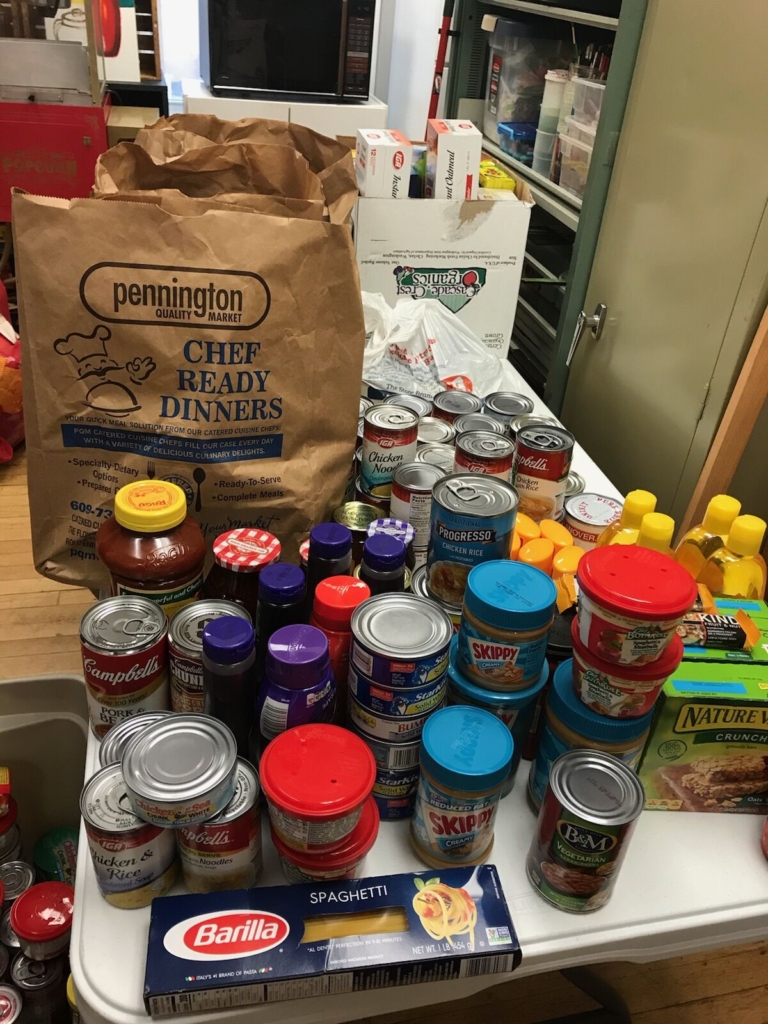 Hopewell Valley YMCA teens collect, organize food donations for TASK