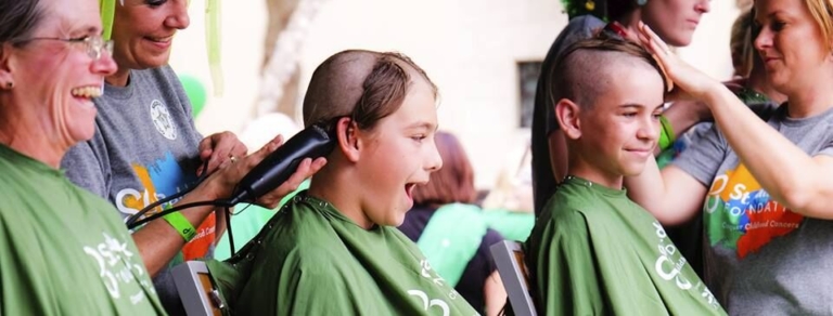 St. Baldrick’s Foundation volunteers to shave their heads for cancer this weekend
