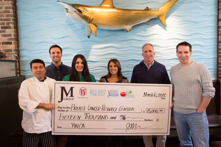 Blue Point Grill raises $15K for Princeton YWCA’s Breast Cancer Resource Center