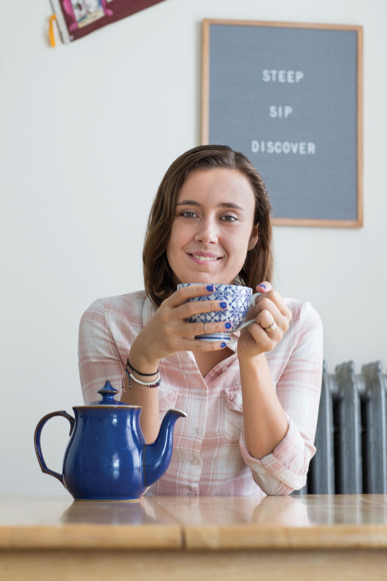 High School South grad starts a mail order tea service, Tea Hive