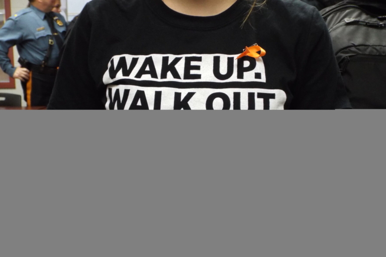 ‘It could have been us’: Lawrence High students join national walkout for school safety