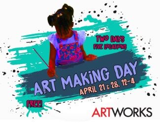 thumbnail_Art Making Day Graphic Teal