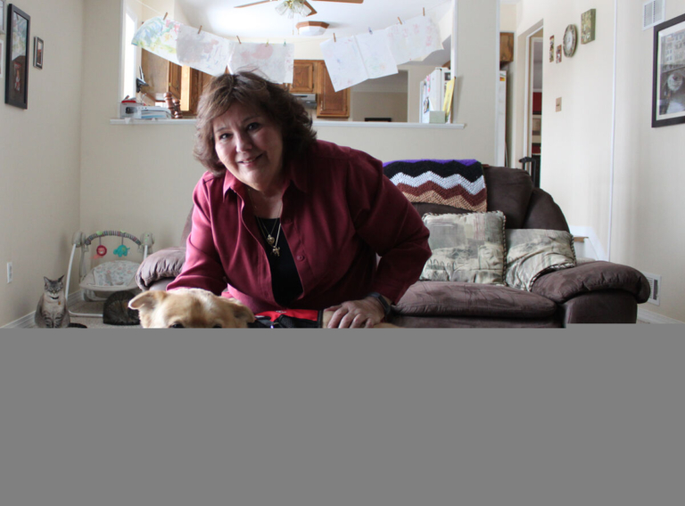 Hamilton Attitudes in Reverse therapy dog earns Hero Dog Award nomination