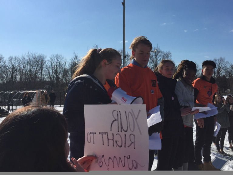 After Parkland, Hopewell students are taking a stand on school safety