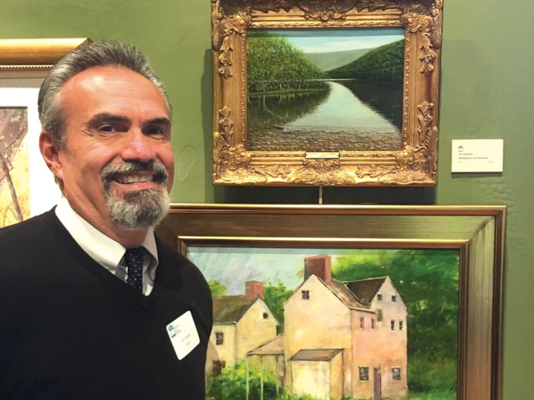 Former police officer discovers the ‘Joy of Painting’