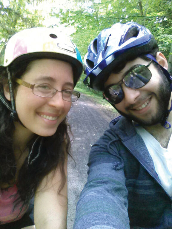 2018 04 HE Molly and Andres REinero