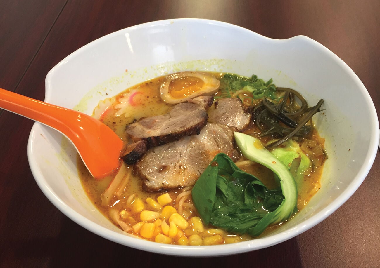 2018 04 FOOD Soya Ramen curry ramen