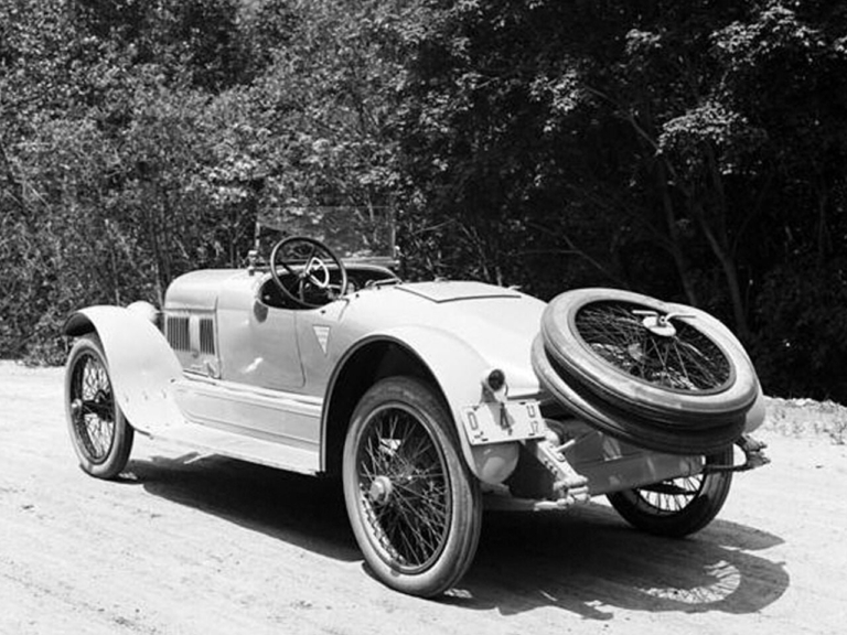The history of Mercer Raceabout, one of America’s earliest sports cars