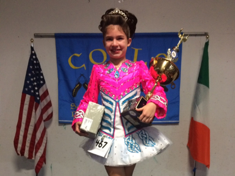Ewing dancer competes in World Irish Dancing Championships in Scotland