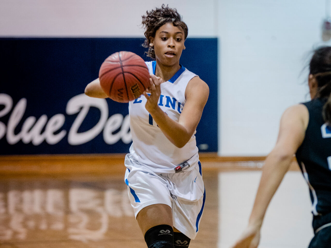 Maya Grimes Ewing Girls Basketball -3476