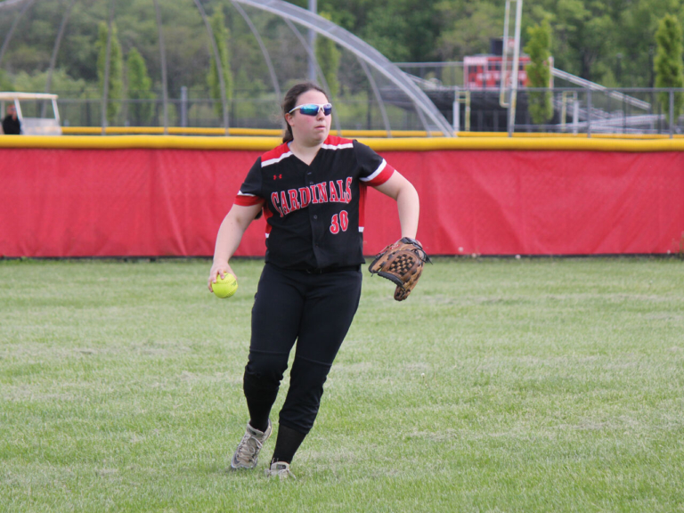 Experienced Seidman does it all for Lawrence Cardinals softball