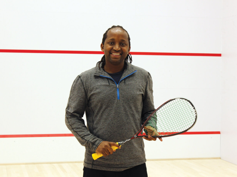Owner of new squash facility in Lawrence hopes to see sport grow