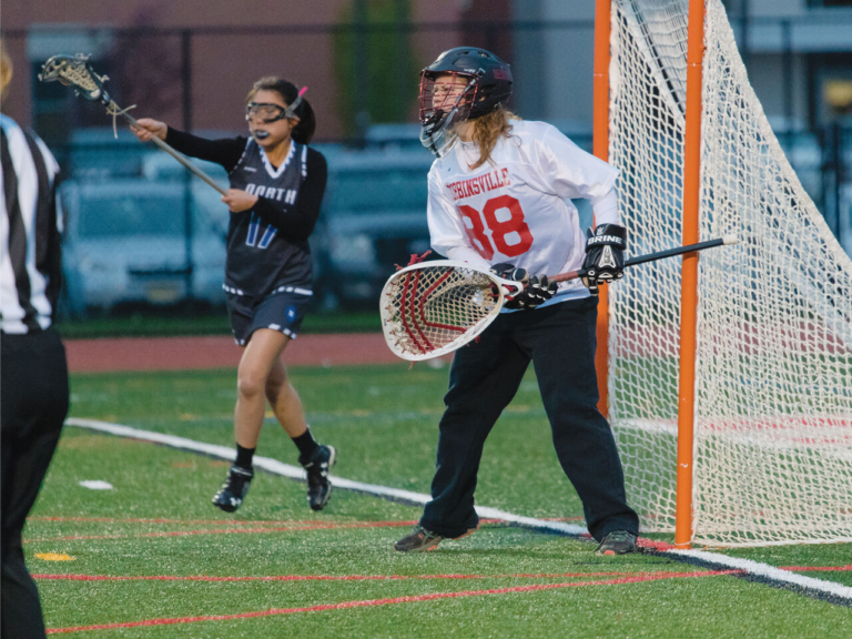 Goaltending second nature to Robbinsville Ravens’ Redler
