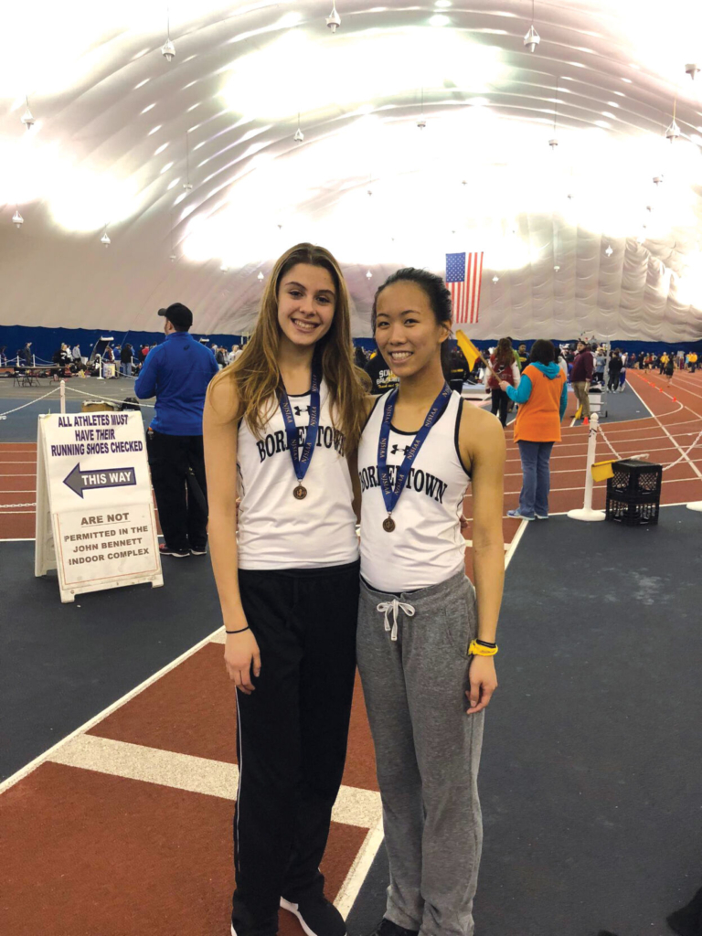 Bordentown high jumper Logiudice always open to advice
