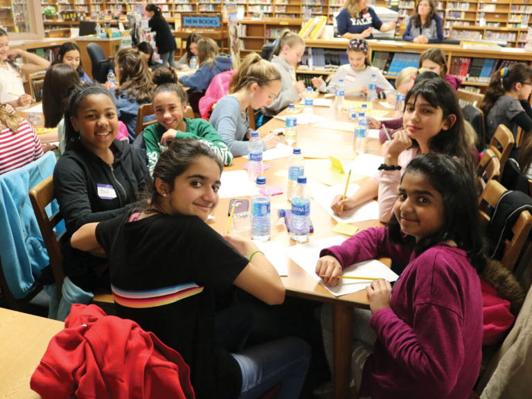 Bordentown middle school GIRLS group promotes empowerment, leadership skills