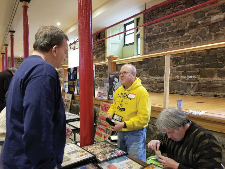 15th annual gathering for political button collectors set for April 28