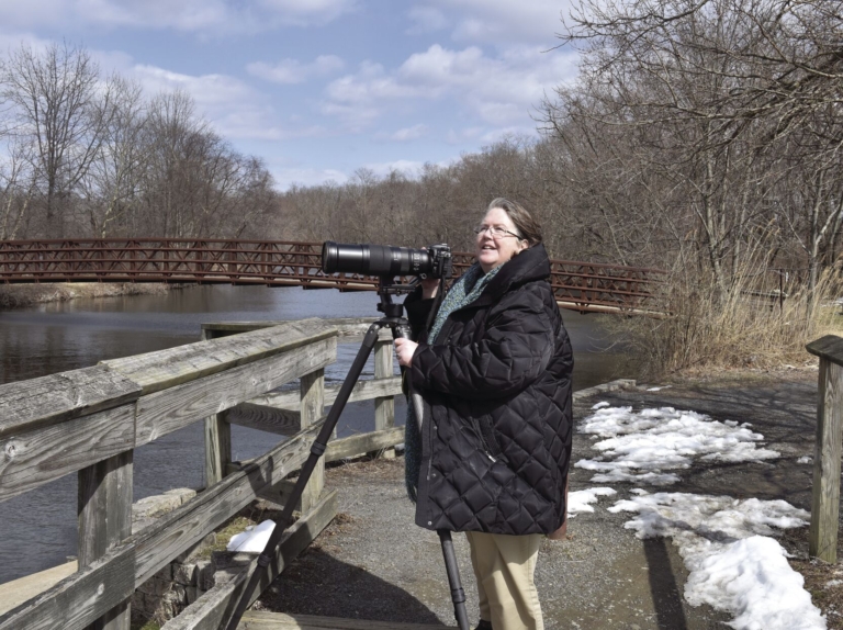 For this Princeton wildlife photographer it’s lights, camera, patience