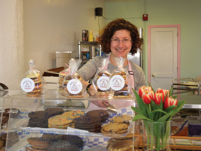 Exploring downtown Princeton’s sweet trinity: cookies, chocolate, cake