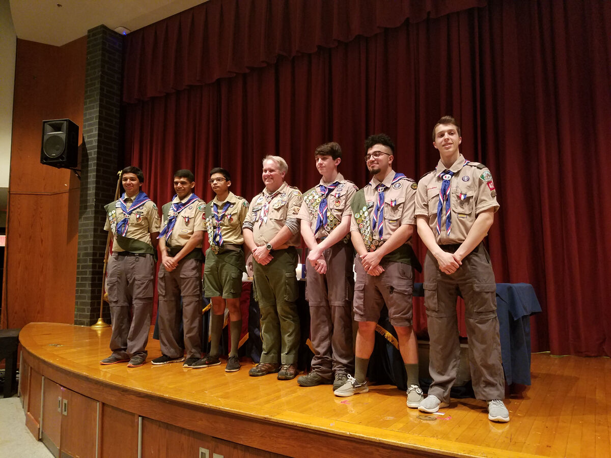 Eagle Troop 40 March 17 2018