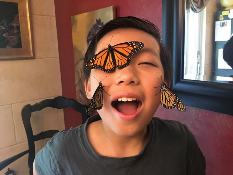 The butterfly whisperer: 11-year-old lepidopterist is subject of new documentary
