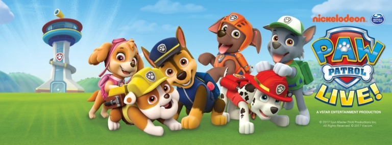 PAW Patrol Live coming to Mercer County to present ‘The Great Pirate Adventure’