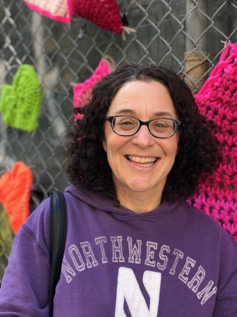 WWAC volunteer Marci Gelb