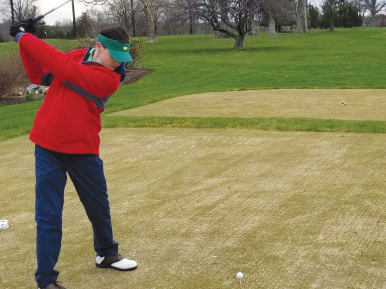 Lawrence golf team shoots for first winning record since 2011