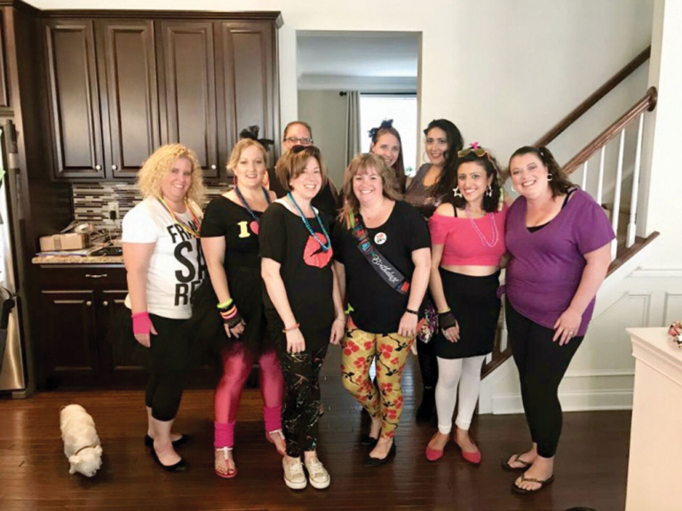 MOMS Club of Hamilton connects mothers to each other and themselves