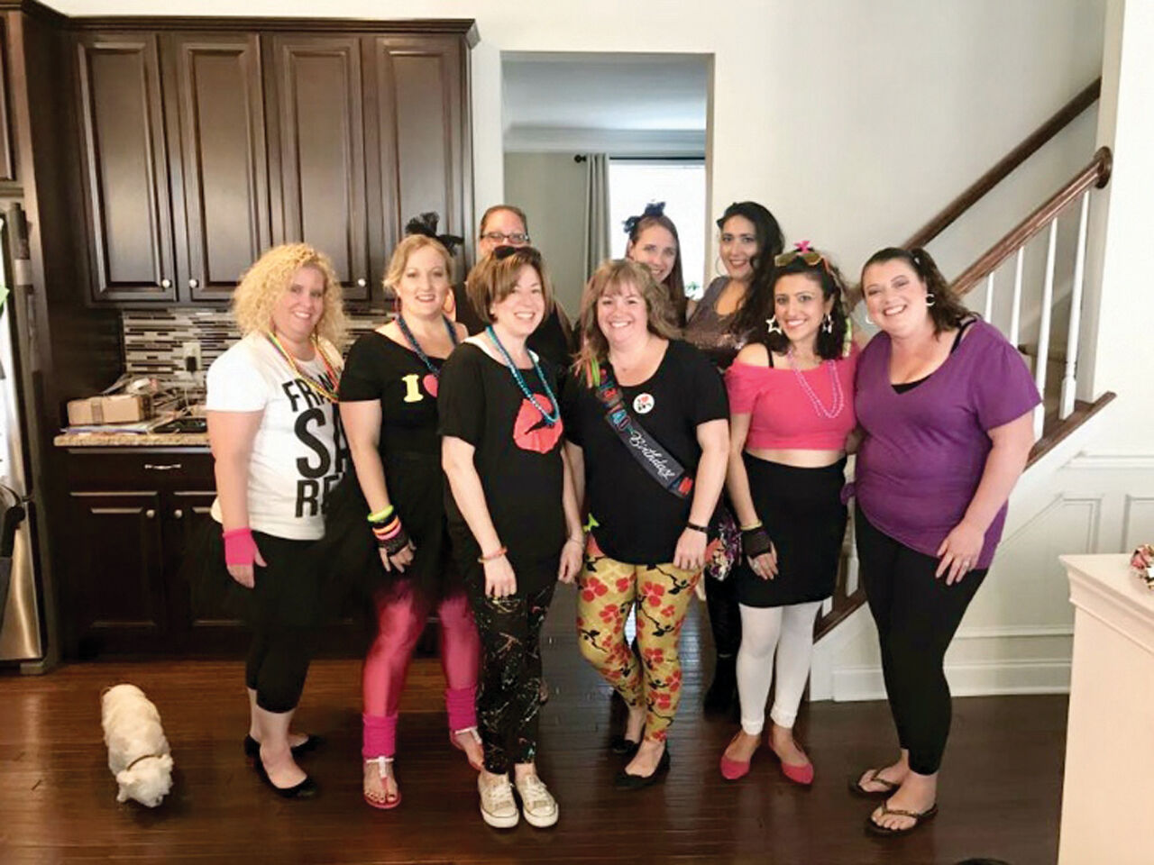 2018 05 HP MOMS Club of Hamilton MOMS Night Out – 80’s Night