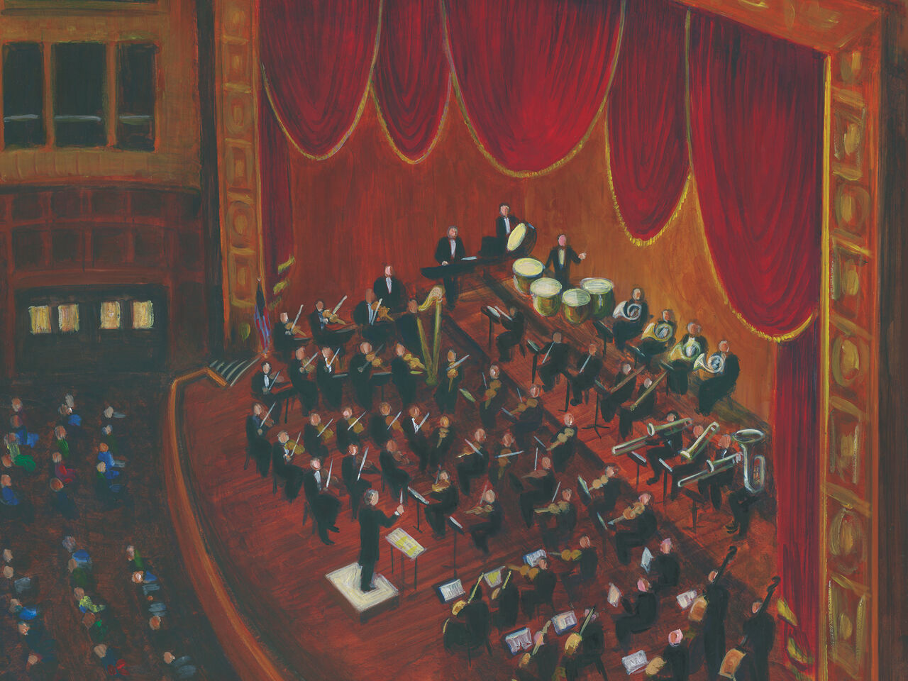 John Gummere’s Capital Phiharmonic Cover Painting 4a (4)