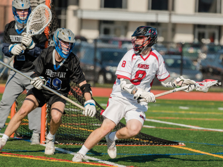 Memory of friend motivates Robbinsville High ‘lax rat’ Jake Veres