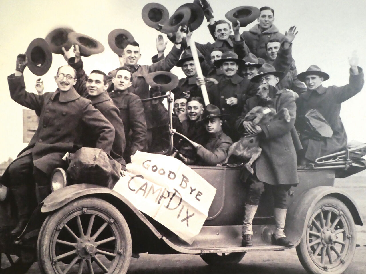 A — Goodbye Camp Dix