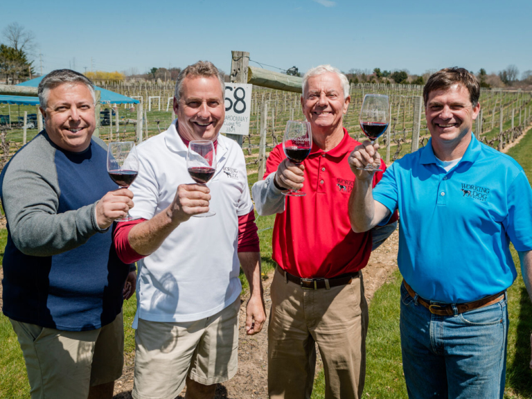 Working Dog Winery makes case for N.J.’s place in wine world