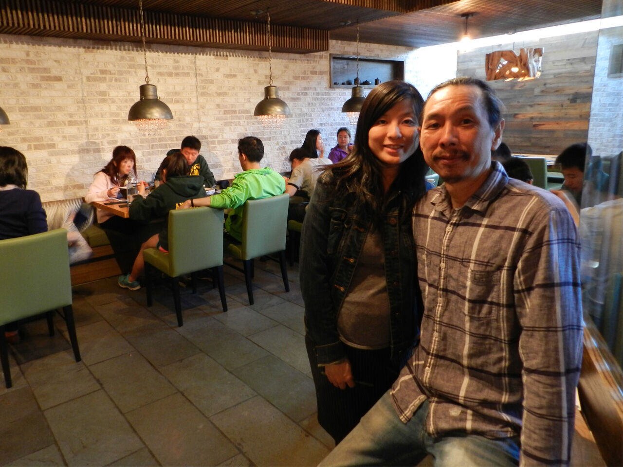 Jessica Xiao and husband Chi Cheng