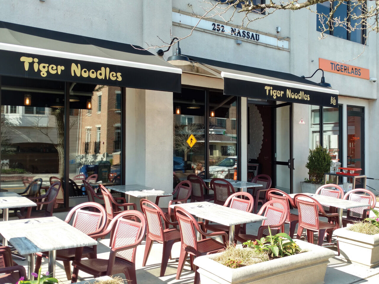 Tiger Noodles Exterior