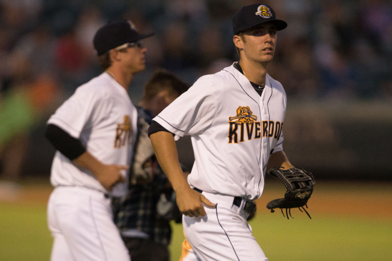 Former HS South baseball standout Ben Ruta excels with the Trenton Thunder