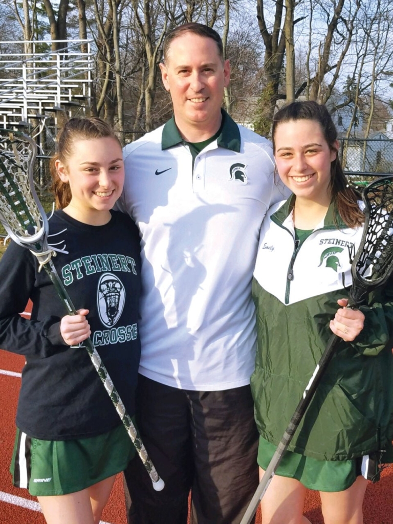 Family of Melts guides Steinert High School lacrosse