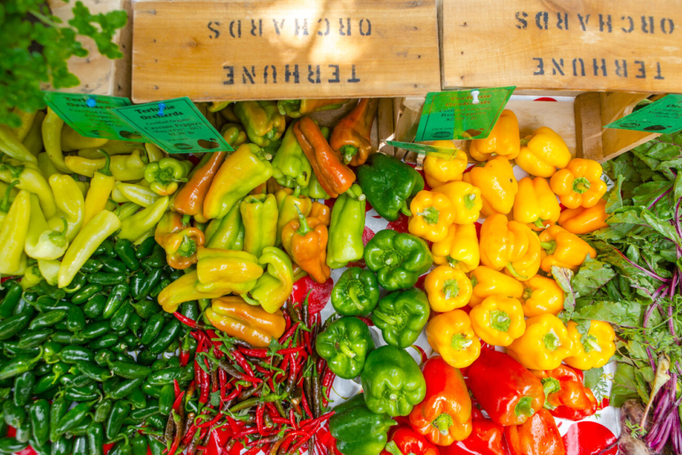 Farmers markets, stands, and CSAs: the many ways to freshen your food supply