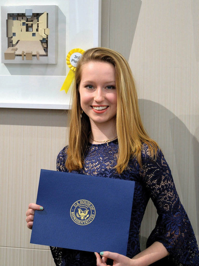 Hamilton Township artists win Congressional honors