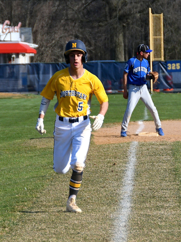 Nottingham’s David Scott uses speed to make a difference on the diamond