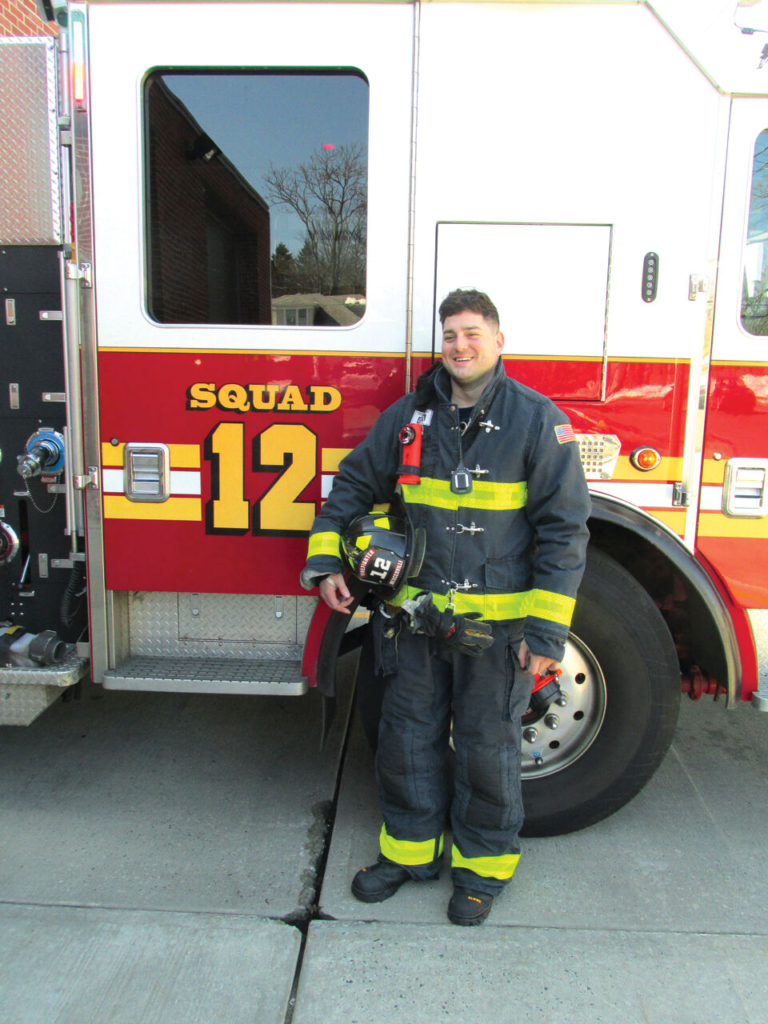 Hamilton firefighter continues Pullen family tradition
