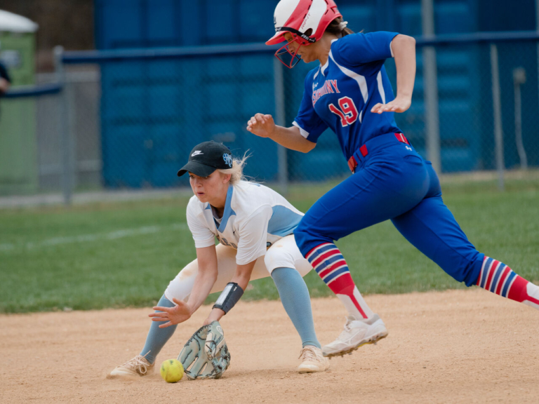 Courageous Jantorno excels for Notre Dame softball