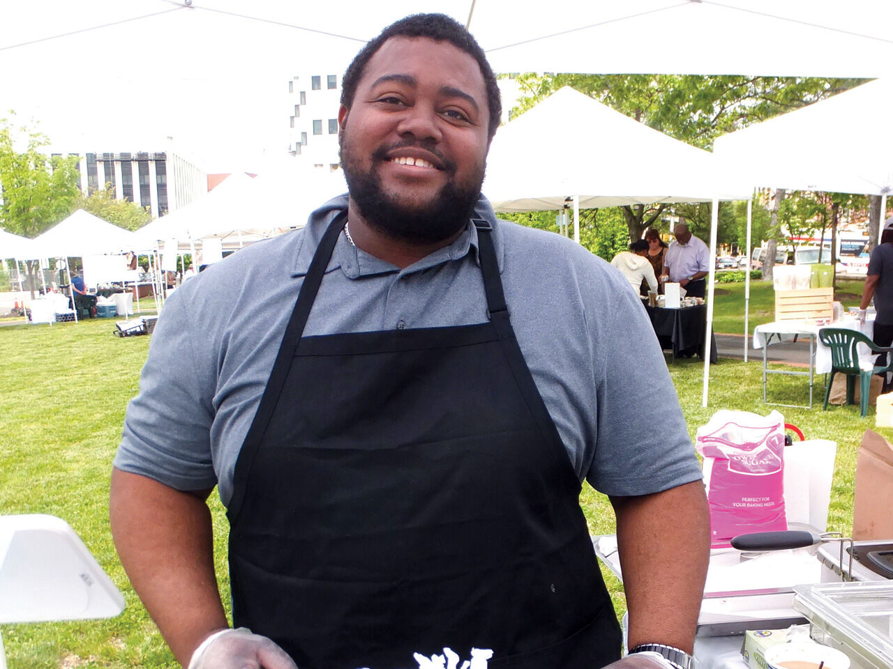 Farmers Market I – Bert Dumas of Studio B A