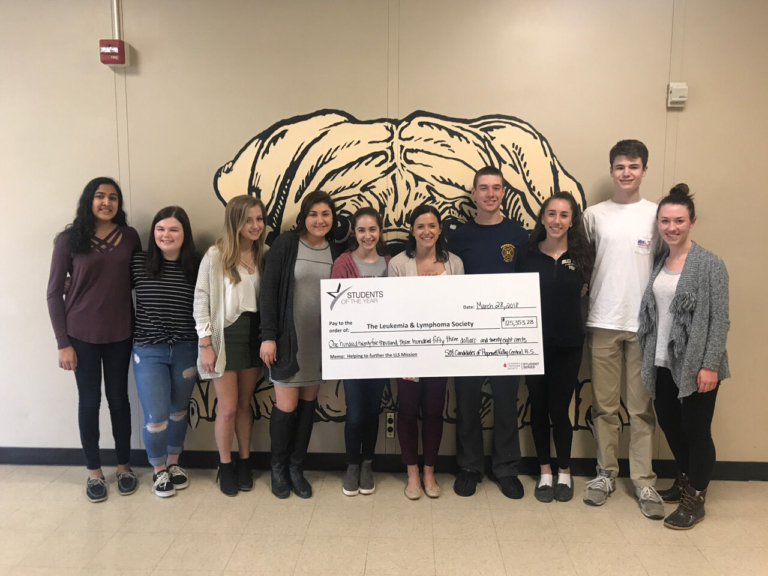 Hopewell Valley Central High School students raise big money for blood cancers