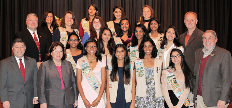 Local Girl Scouts receive gold, silver and bronze awards; Eagle Scouts honored
