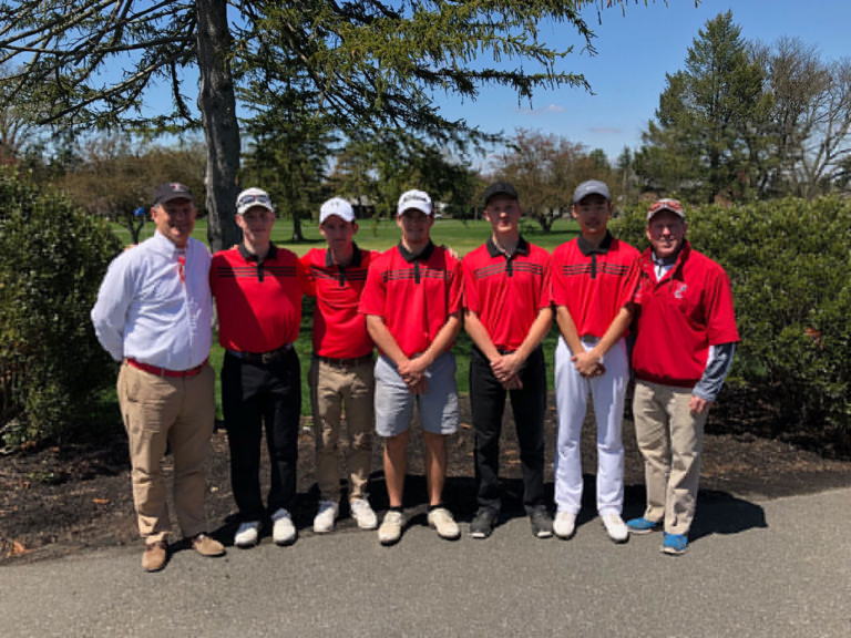 Pennington varsity golf team tops Peddie, takes MCT