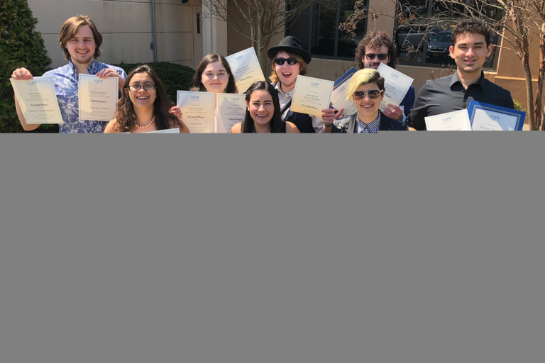MCCC’s College VOICE newspaper staff win 25 state and regional awards