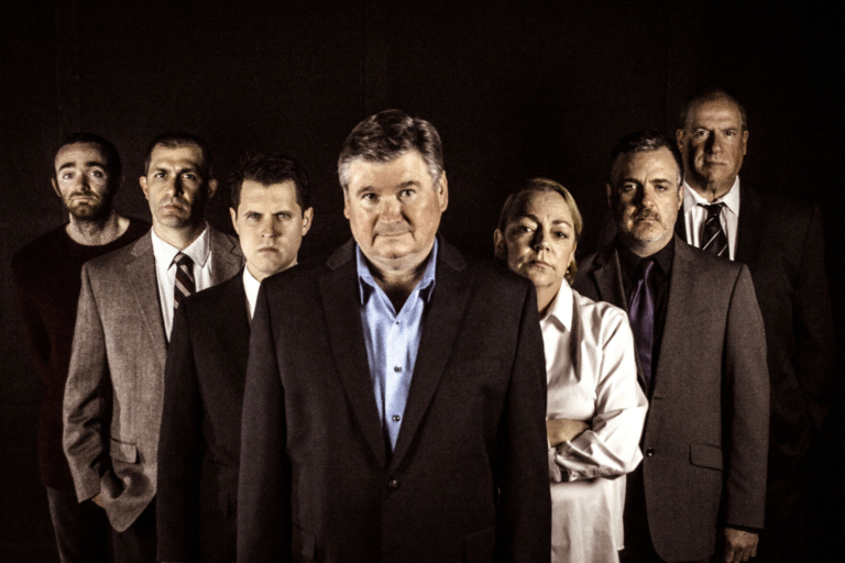 Pennington Players bring ‘Glengarry Glen Ross’ to Kelsey Theatre May 25 to June 3