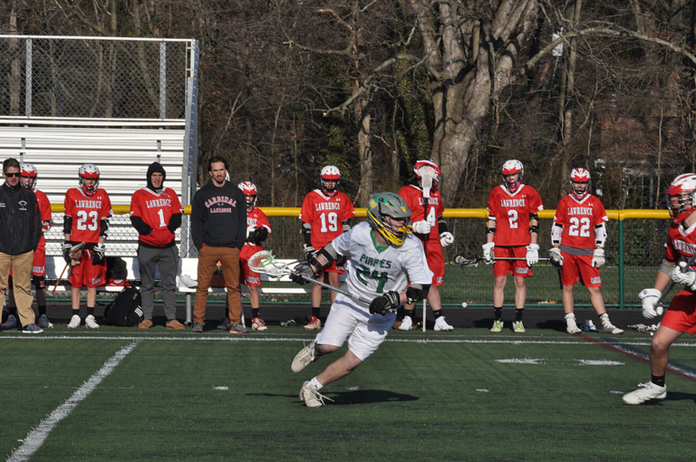 Mattia breaks High School South boys’ lax single season scoring record