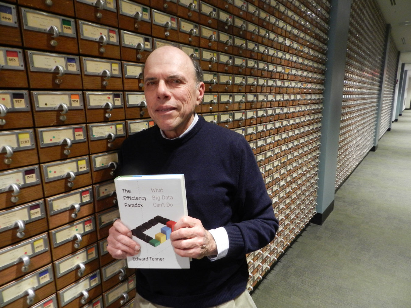 Ed Tenner & Old Card Catalogs